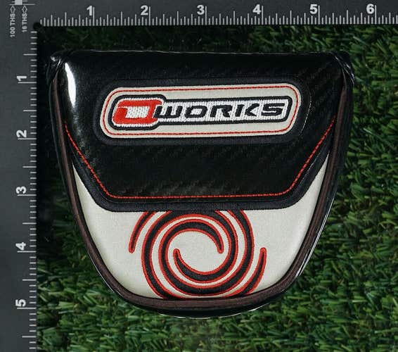 ODYESSEY O WORKS MALLET PUTTER HEADCOVER