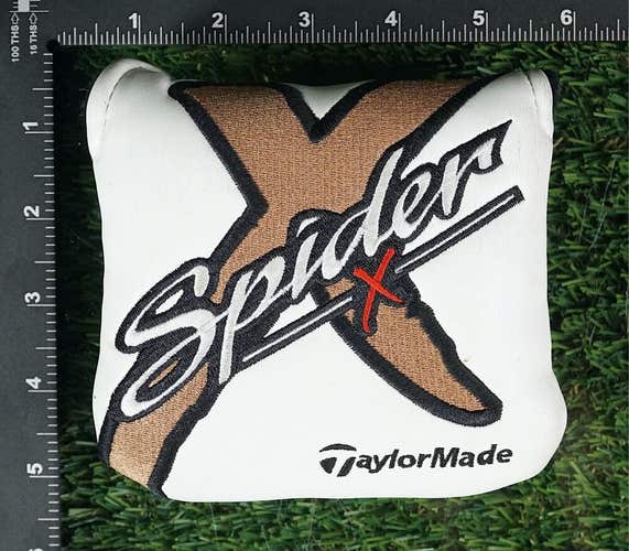 TAYLORMADE SPIDER X MALLET PUTTER HEADCOVER