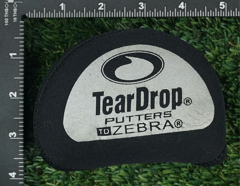 TEAR DROP ZEBRA MALLET PUTTER HEADCOVER SidelineSwap