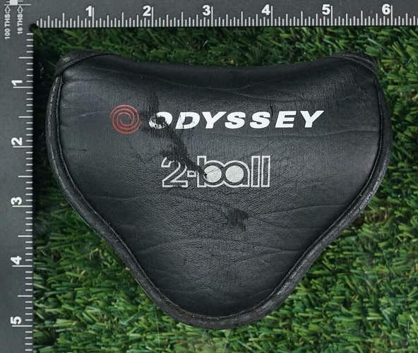 ODYSSEY 2-BALL MALLET PUTTER HEADCOVER