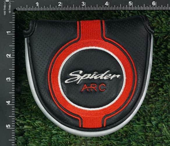 TAYLORMADE ARC SPIDER MALLET PUTTER HEADCOVER