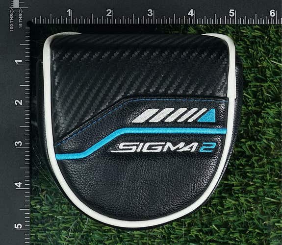 PING SIGMA 2 MALLET PUTTER HEADCOVER