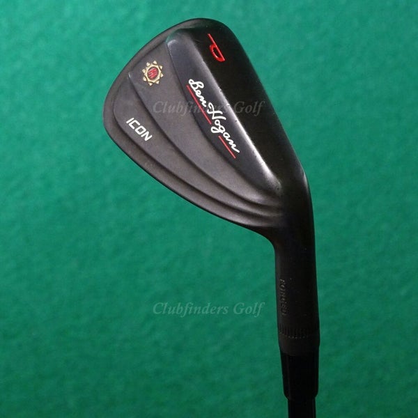 Ben Hogan ICON Black Forged PW Pitching Wedge Smoked Stepped Steel