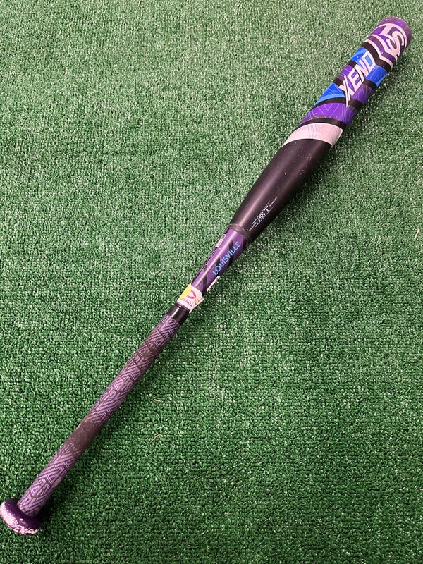 Used Louisville Slugger Proven 2020 32 -13 Drop Fastpitch Bats