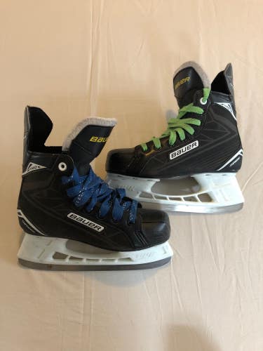 Used Intermediate Bauer Supreme S140 Hockey Skates (Regular) - Size: 4.0