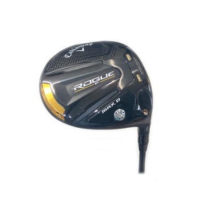 Callaway Rogue ST Max-D 9.0* Driver Graphite Project X Cypher 5.0 Senior Flex