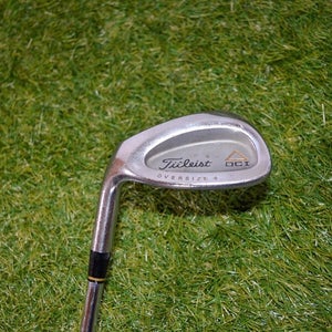 Titleist	DCI Oversize	Pitching Wedge	LH	35.5"	Steel	Stiff	New Grip