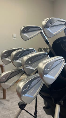 Mizuno JPX 919 Tour Iron Set 3-PW KBS Tour C-Taper 130 X-Stiff