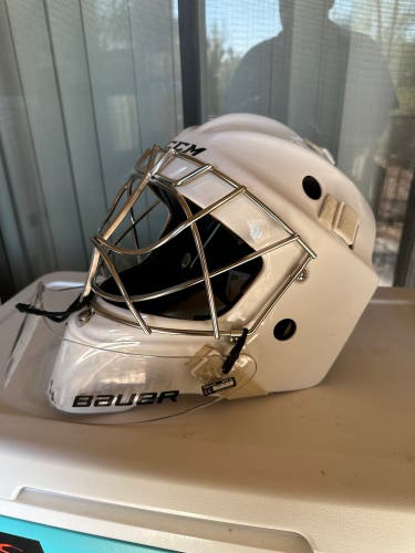Used CCM GFL Pro Goalie Mask