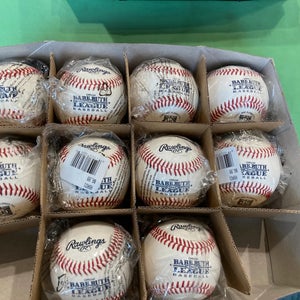 New Rawlings Official Baseballs (10)