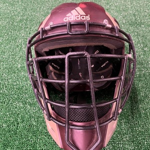 Used Adidas Pro Series Catcher's Mask
