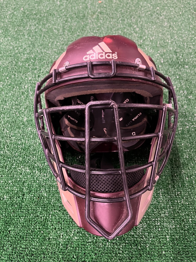 Used Adidas Pro Series Catcher's Mask