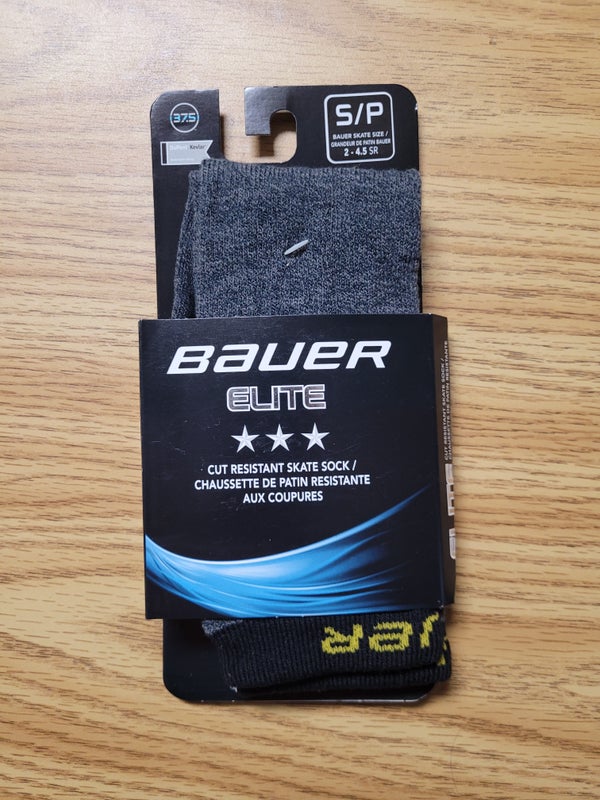 NEW! Small Bauer Elite Cut Resistant Kevlar Skate Socks