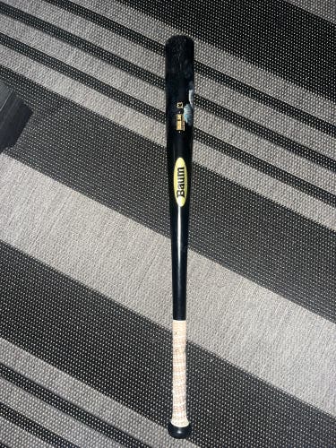 Gold stock AAA pro maple 32 inch baum bat BBCOR certified