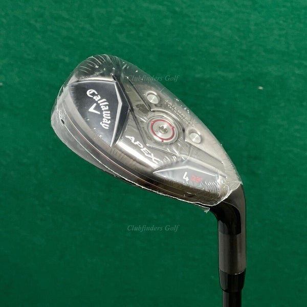 NEW Callaway Apex 2019 23° 4 Hybrid Tensei AV Series 80HY Stiff