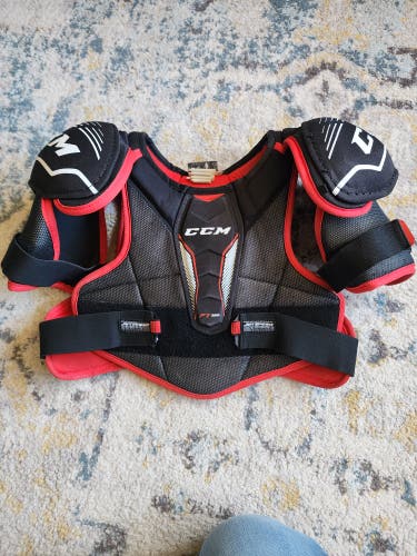 Senior Used Medium CCM JetSpeed FT350 Shoulder Pads
