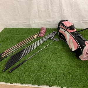 Used Ram Women’s Left Handed Complete Starter Set