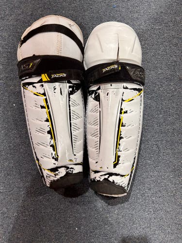 Used 16” CCM Supertacks AS1 Shin Guards