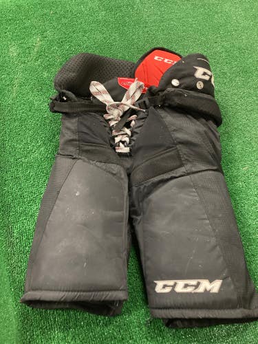 Used Junior Large CCM QuickLite Hockey Pants