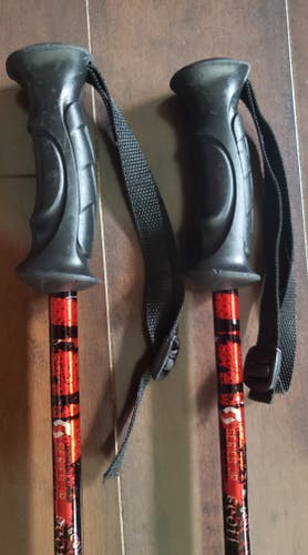 38"(95cm) Scott Jr. Series Ski Poles- KIDS/YOUTH *USED* Aluminum -Lightweight