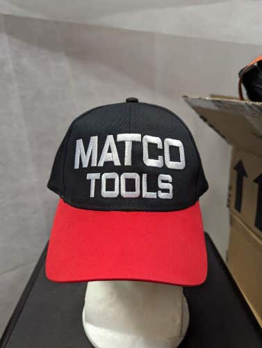 Matco Tools VTG Snapback Trucker Hat Cap Winners Circle Embroidered