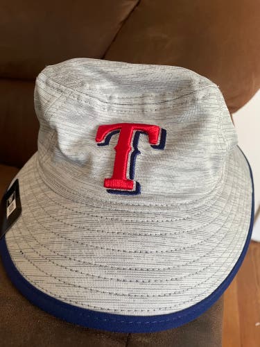 Texas Rangers New Era MLB Bucket Hat