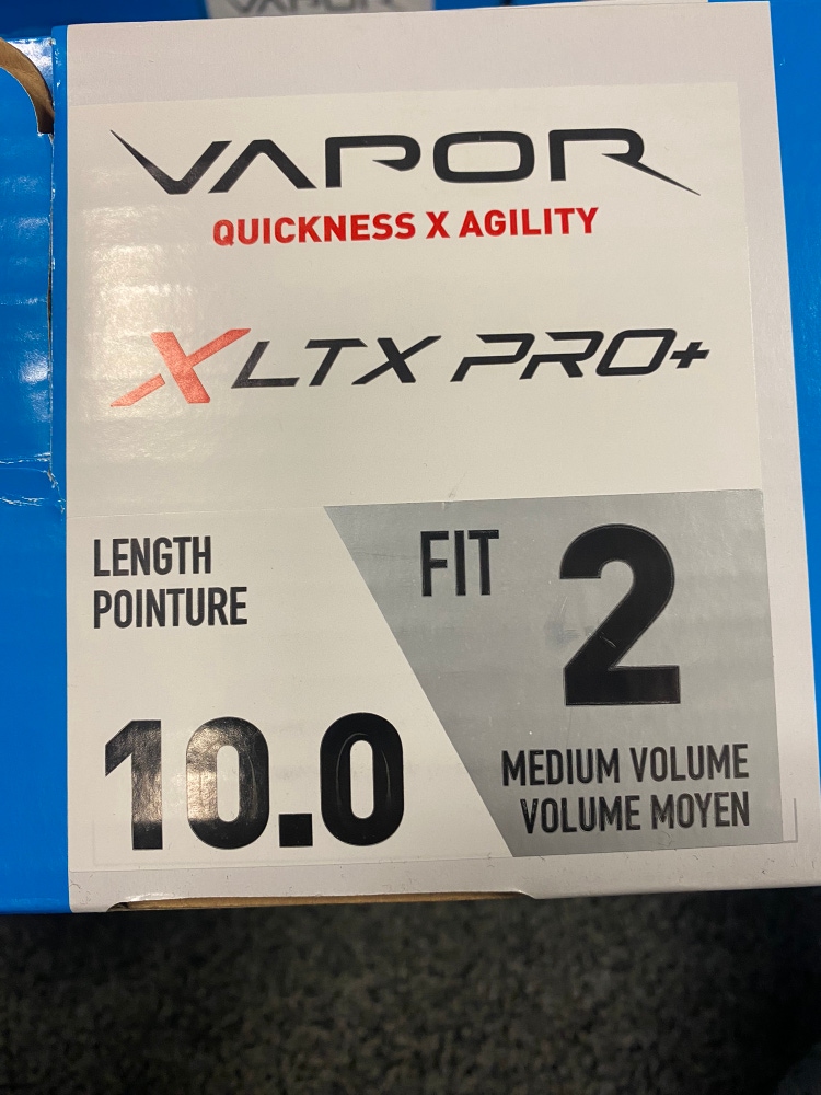 New Bauer Size 10 Vapor XLTX Pro+ Hockey Skates