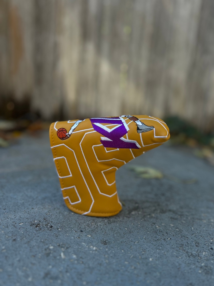 LeBron James Putter Headcover