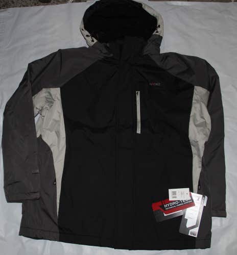 Weatherproof  Coat winter Jacket men's weatherproof blackcharcoal size XL  New