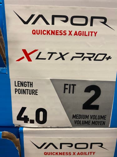 New Bauer Size 4 Vapor XLTX Pro+ Hockey Skates