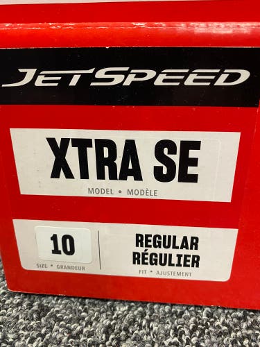 New CCM Size 10 JetSpeed Xtra SE Hockey Skates