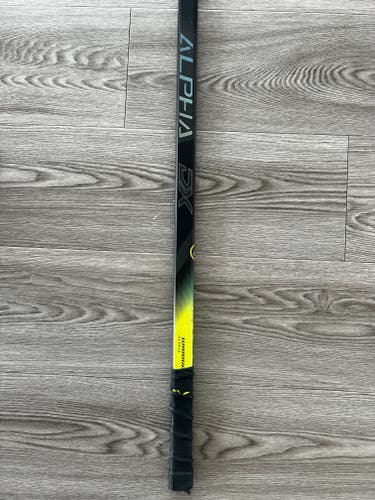 Used Right Handed Warrior Alpha DX Hockey Stick - 65 Flex - W03 pattern
