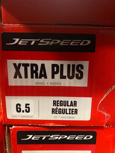 New CCM  Size 6.5 JetSpeed Xtra Plus Hockey Skates