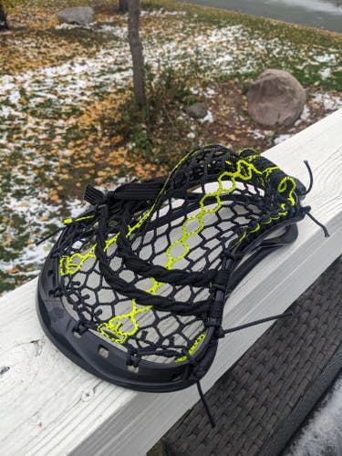 New Attack & Midfield Maverik Strung Optik 3.0 Head