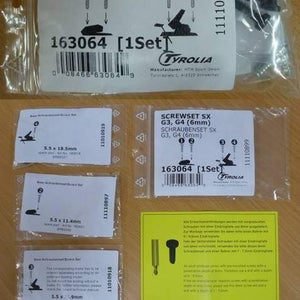 NEW Tyrolia Screw Set Tyrolia SX Ski Bindings Screws
