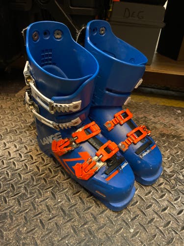 Used Lange Ski Boots