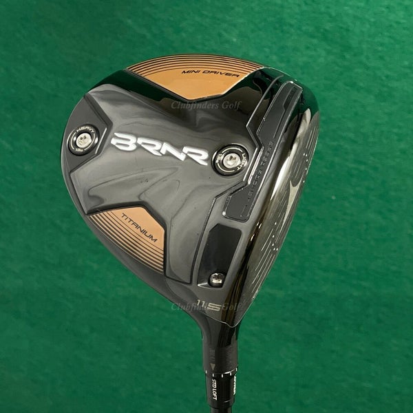 TaylorMade BRNR Mini Driver 11.5° Driver ProForce-Retro 65 Regular