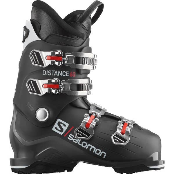 salomon distance 60 ski boots Alpine Black 25-25.5 Ability Level Botas de Esqu Salomon Distance