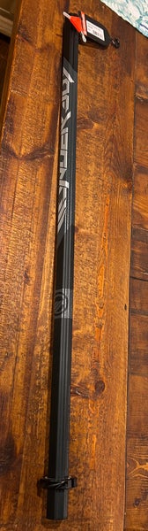 New Maverik Wonderboy Shaft Attack Middie 30” Lacrosse Shaft Black NEW