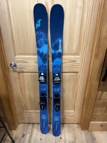 Used 2022 151 cm With Bindings Santa Ana 93 Skis