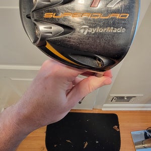Used Men's TaylorMade Right Handed R7 Superquad Driver Regular Flex 10.5 Loft