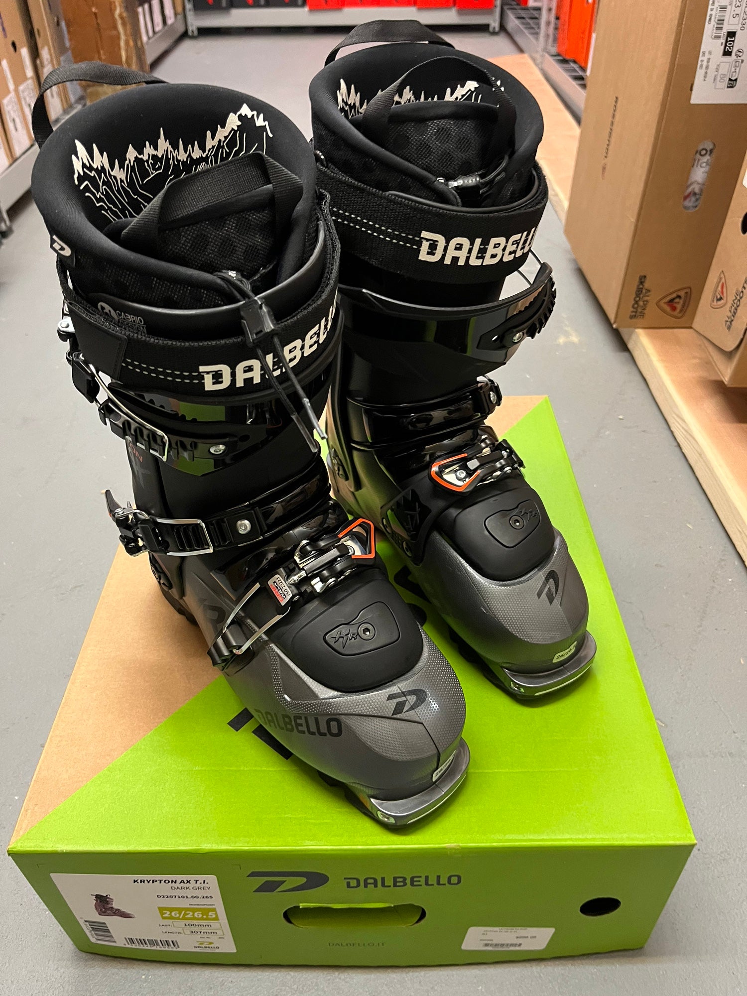 Dalbello Krypton AX T.I. Ski Boots 2023 - 27.5