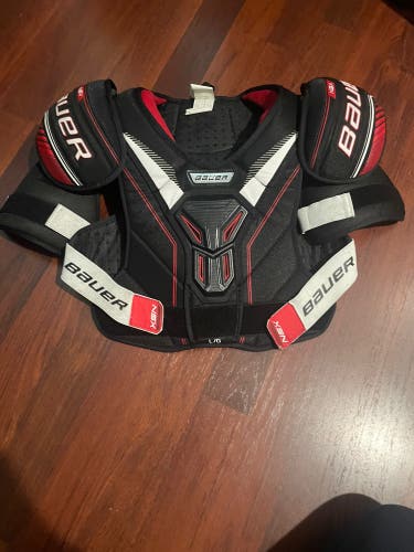 Used Large Bauer NSX Shoulder Pads