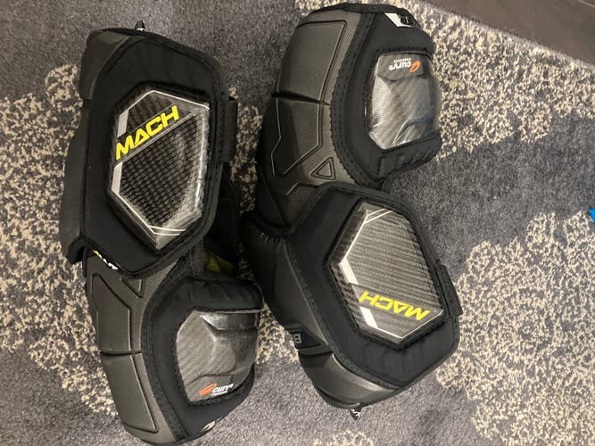 Senior Large Bauer Supreme Elbow Pads