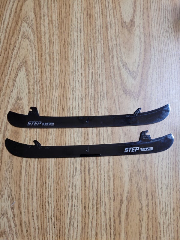 Step Steel Blacksteel Hockey Skate Blade Holders, Runners