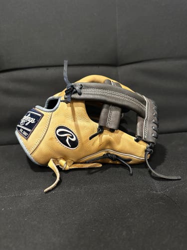 Used Right Hand Throw 11.5" Heart of the Hide Baseball Glove