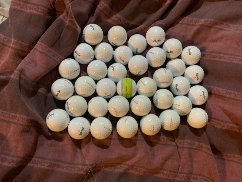 Used balls golf