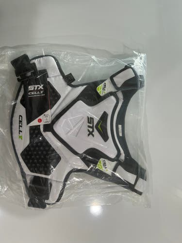 New Large STX Cell V Shoulder Pads