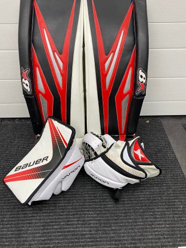 35+1 Brian’s Bauer G-Netik Pro 3