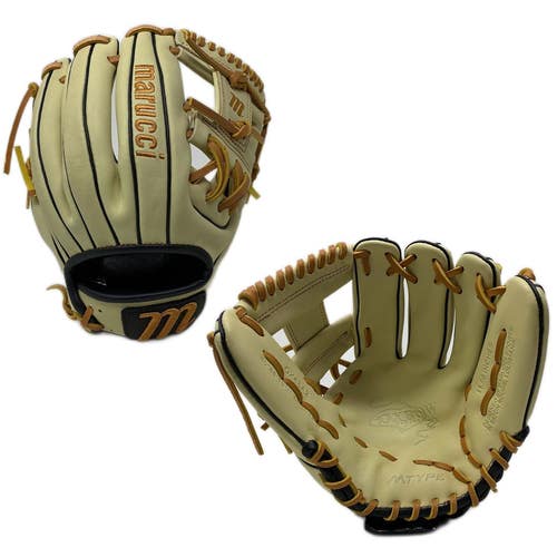 MFG2OX43A2-CMTN-RightHandThrow Marucci Oxbow Limited 11.50 I Web Baseball Glove